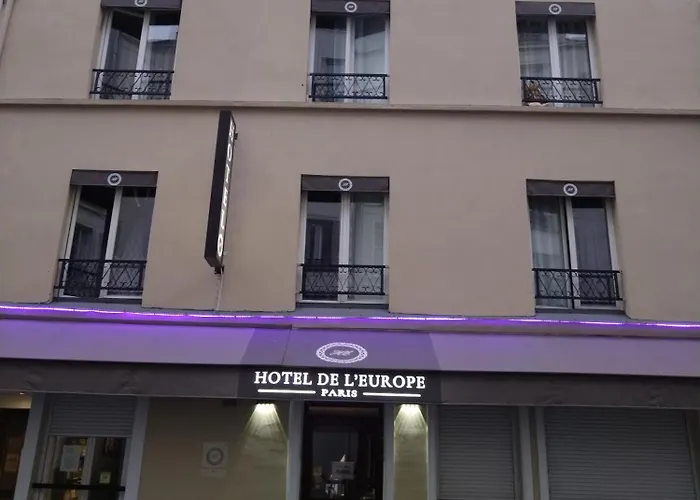 De L'europe Ξενοδοχείο