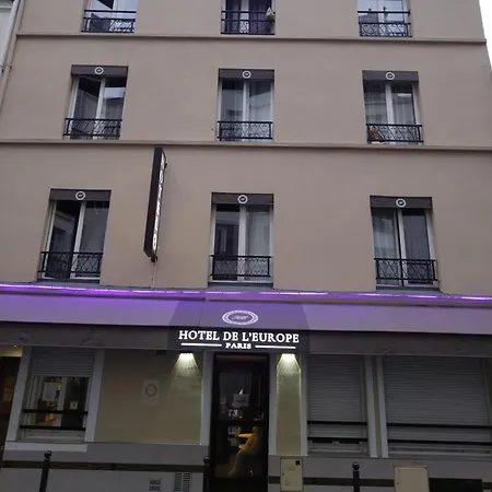 De L'europe Ξενοδοχείο