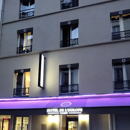 De L'europe 2* Paris