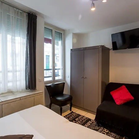 De L'europe Hotel Paříž