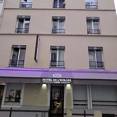 De L'europe Hotel Paryż